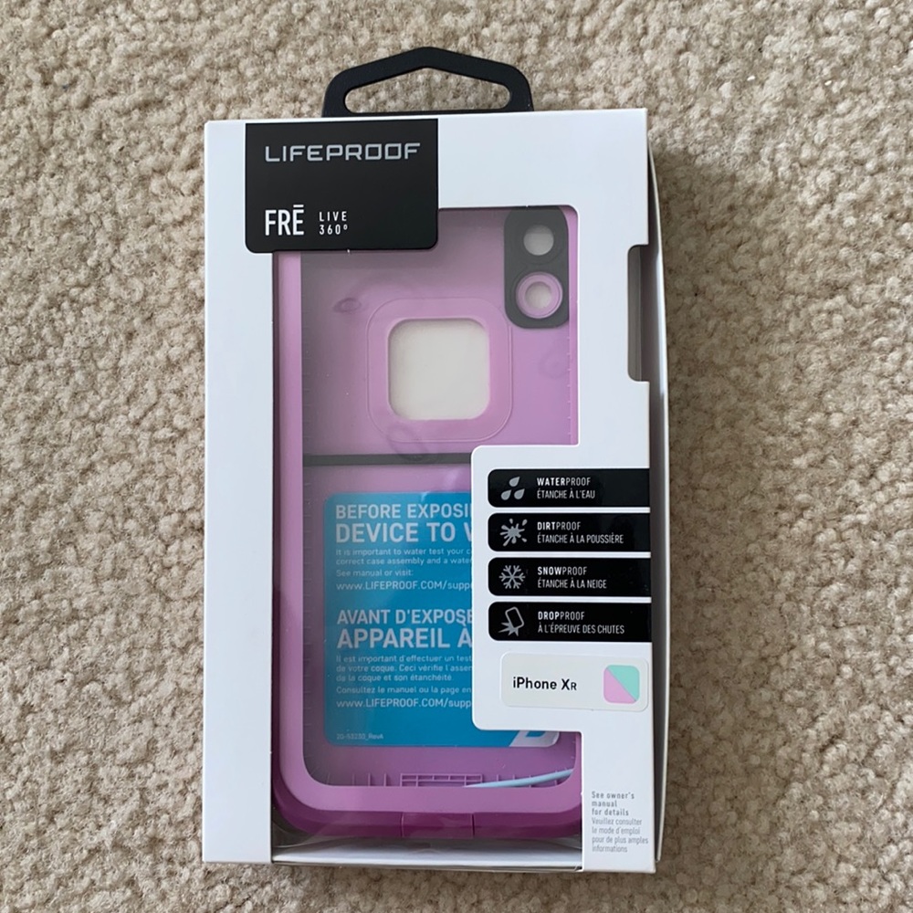 Life proof Frē iPhone XR case